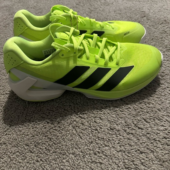 Adidas Adizero Ubersonic 5 Men's Tennis Shoes All Court Sports Shoes IH2562  7.5 - Picture 2 of 9